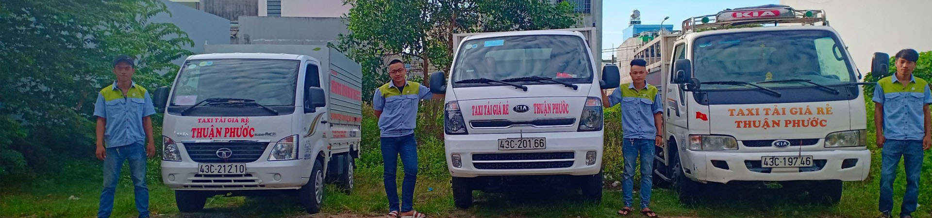 Taxi Tải Thuận Phước