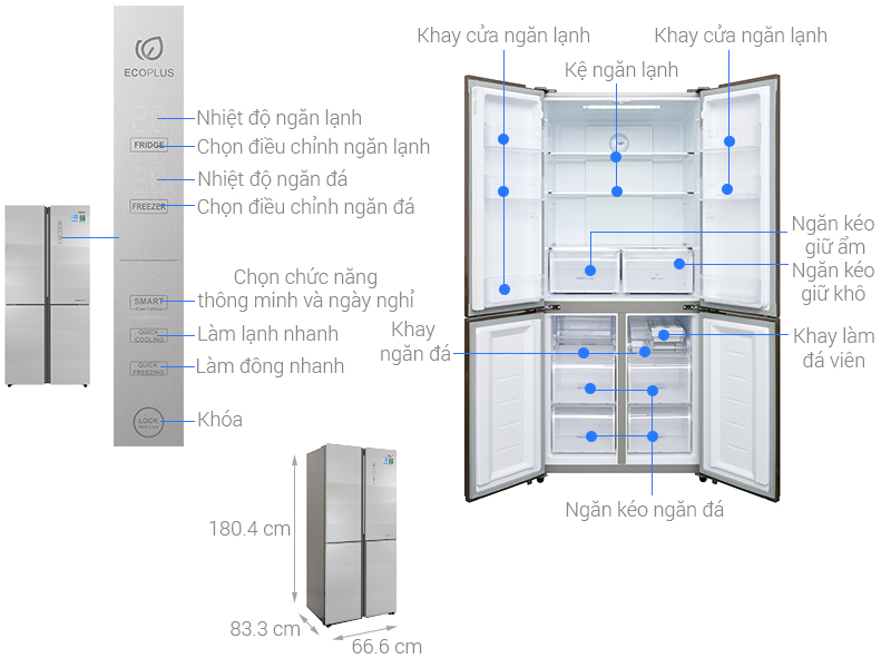 Nguồn hàng Tủ lạnh dáng cổ điển Taobao bán chạy tháng 12/2022