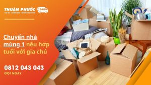chuyển nhà vào mùng 1