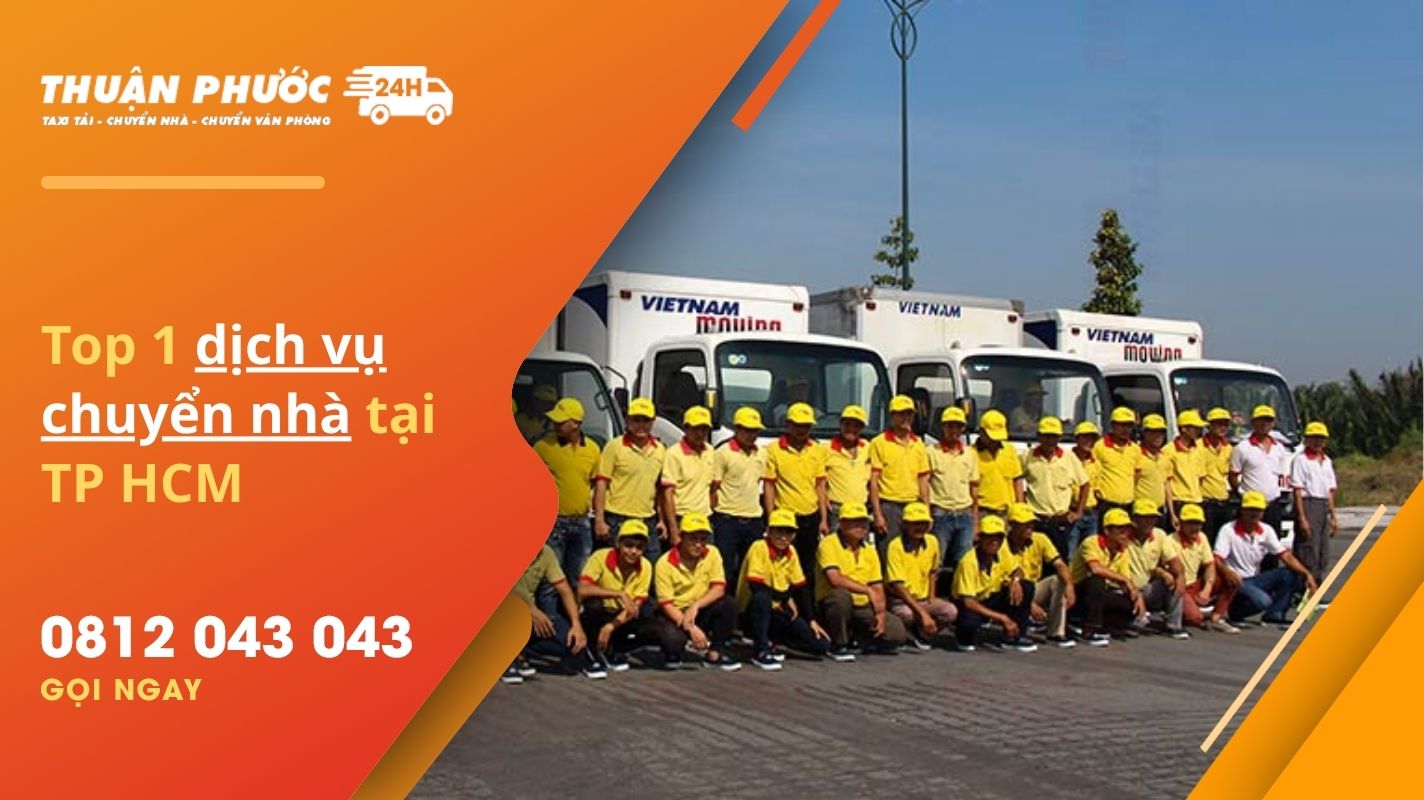 Review dịch vụ chuyển nhà Vietnam Moving