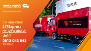 review dịch vụ chuyển nhà 247express