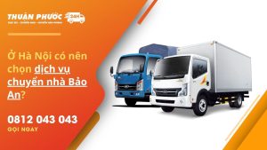 review dịch vụ chuyển nhà bảo an