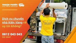 review dịch vụ chuyển nhà Kiến Vàng