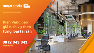 review dịch vụ chuyển văn phòng Kiến Vàng