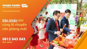 văn khấn chuyển văn phòng mới