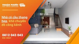 chuyển nhà cầu thang hẹp