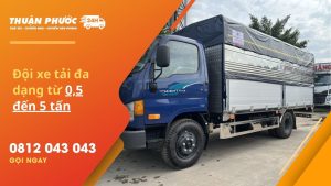 kích thước thùng xe tải các loại