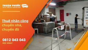 Làm gì khi không đủ người bê đồ chuyển nhà