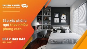 sắp xếp phòng ngủ
