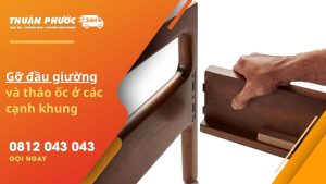 tự tháo lắp nội thất