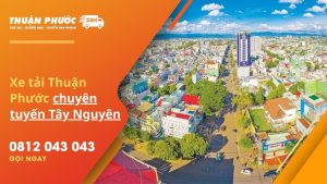 xe tải chở hàng đà nẵng đi gia lai