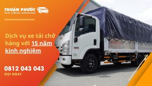 xe tải chở hàng đà nẵng hà nội