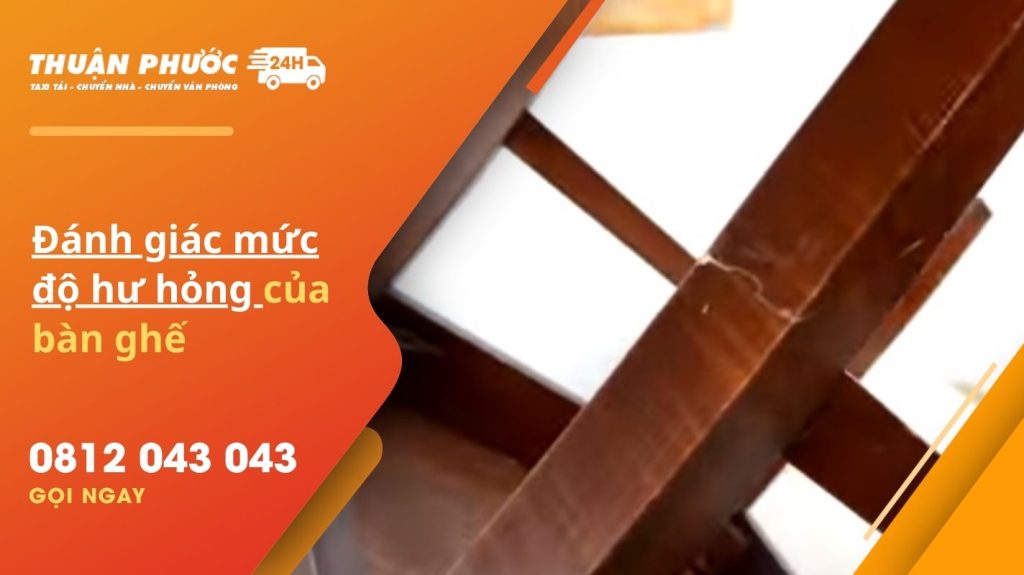 Cần đánh giá mức độ hư hỏng