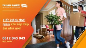 phân loại đồ đạc khi chuyển nhà